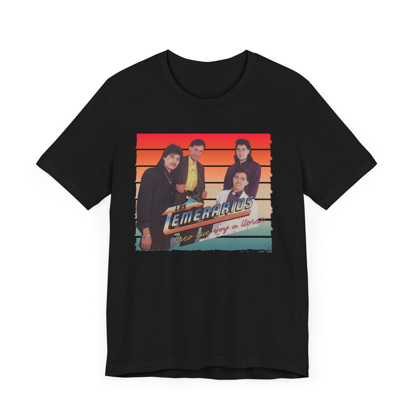 Los Temerarios - Creo que voy a llorar - Men's Short Sleeve Tee