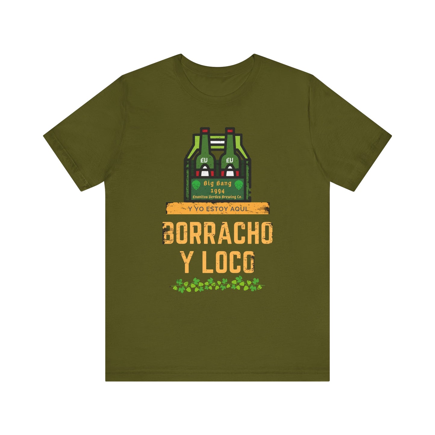 Borracho - Men's Short Sleeve Tee