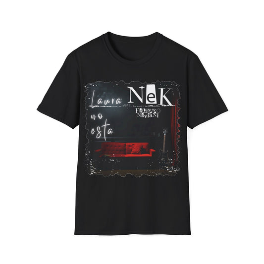 NEK - Laura No Esta - Men's Softstyle T-Shirt (Unisex)