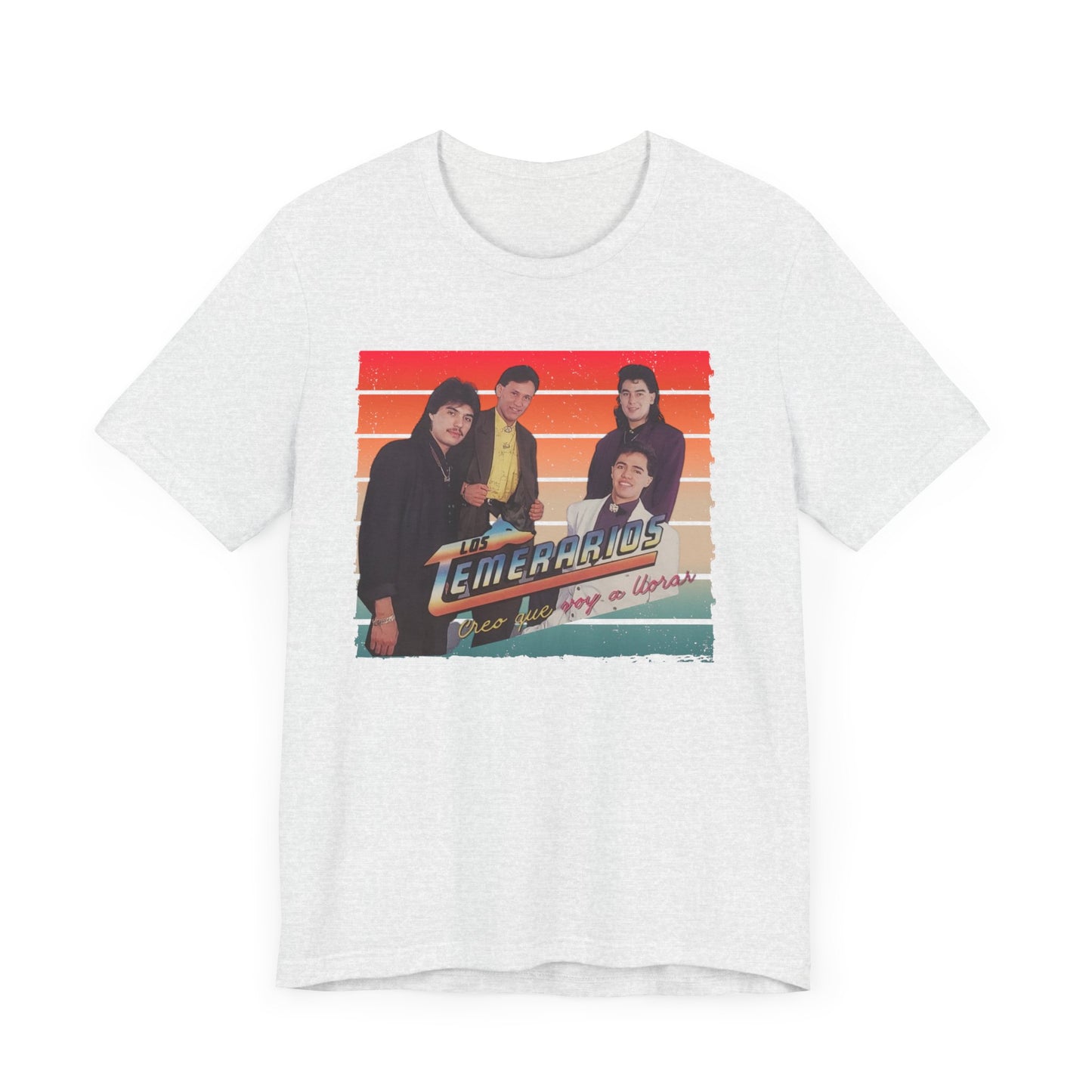 Los Temerarios - Creo que voy a llorar - Men's Short Sleeve Tee