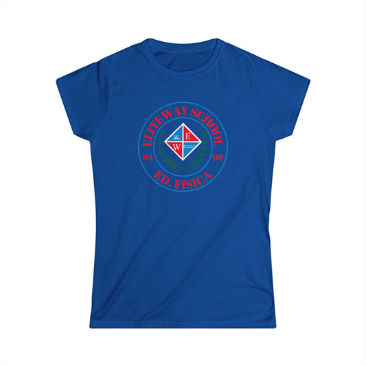 Eliteway School - Ed. Fisica - Women's Softstyle Tee