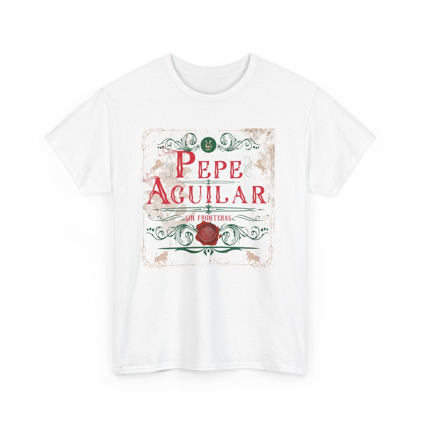 Sin Fronteras - Pepe Aguilar - Men's (Unisex) Heavy Cotton Tee