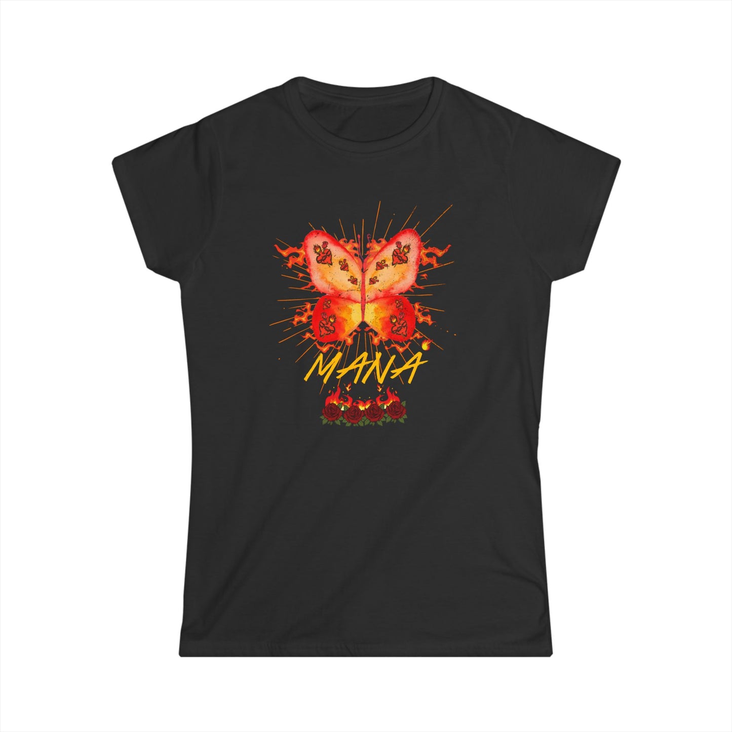 Mana - Mariposa Traisonera - Women's The Boyfriend Tee