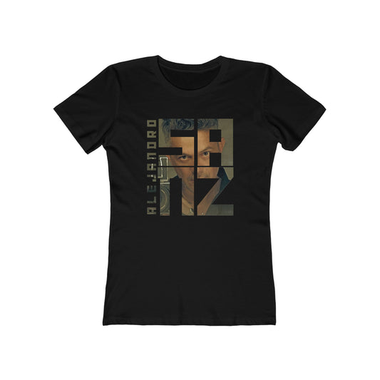 Alejandro Sanz - Women's The Boyfriend Tee (Runs Small)