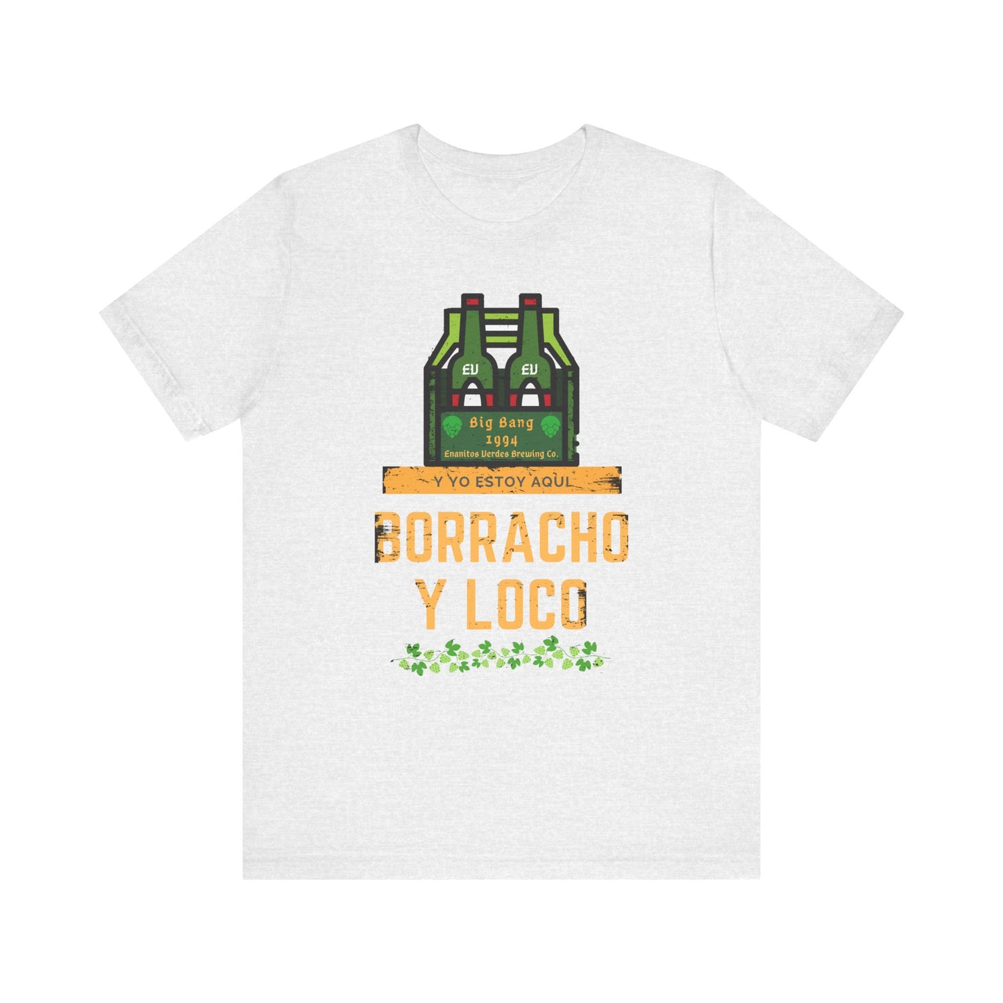 Borracho - Men's Short Sleeve Tee