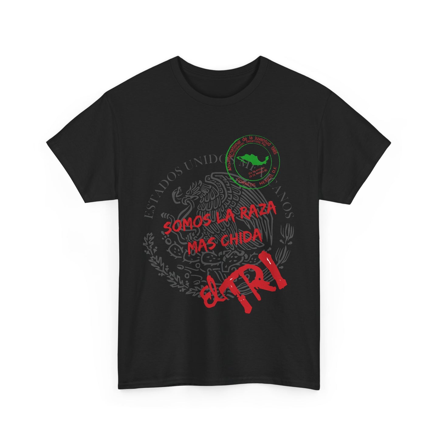 El Tri - Raza - Men's (Unisex) Heavy Cotton Tee