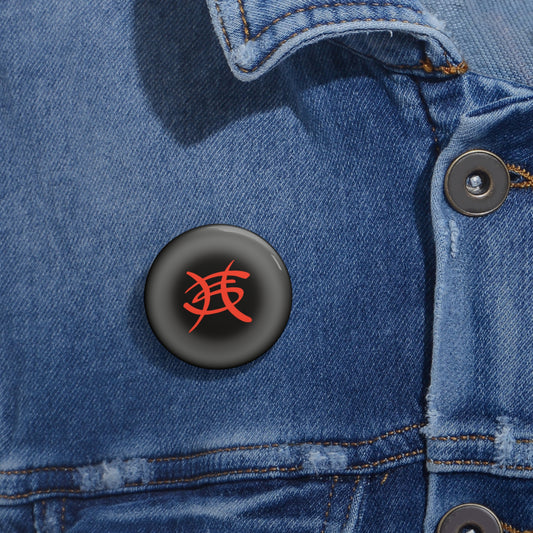 Heroes Del Silencio - Custom Pin Buttons