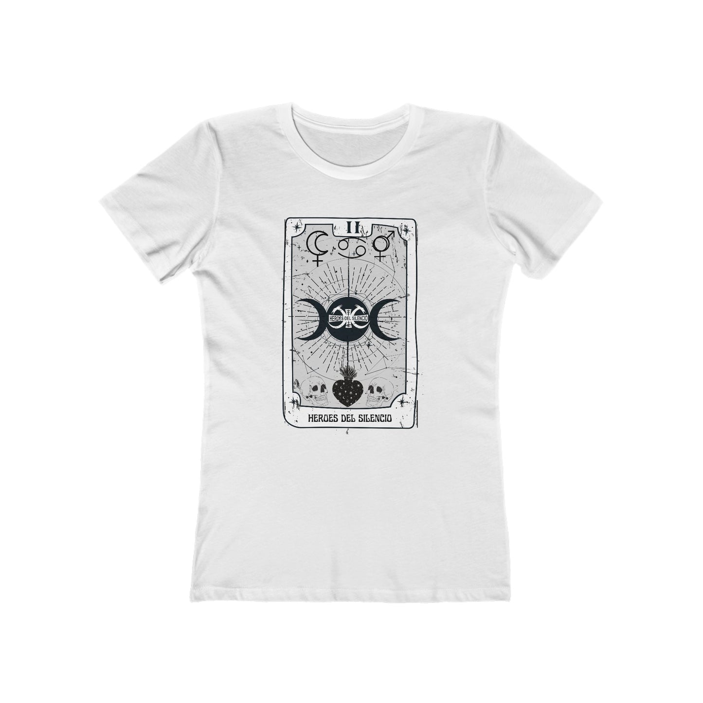 Héroes Del Silencio (La Carta) - Women's The Boyfriend Tee (Petite Size)