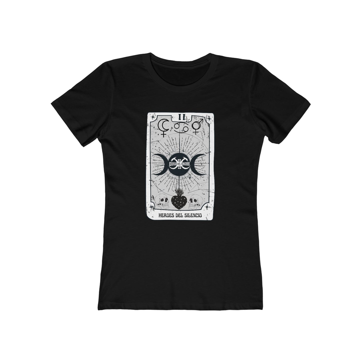 Héroes Del Silencio (La Carta) - Women's The Boyfriend Tee (Petite Size)