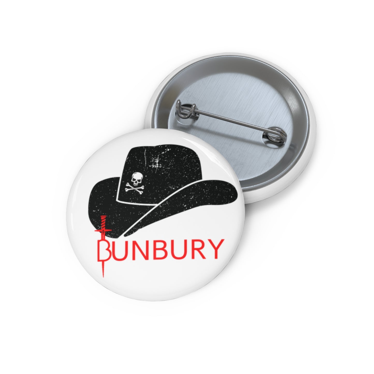 Bunbury 2 - Custom Pin Buttons