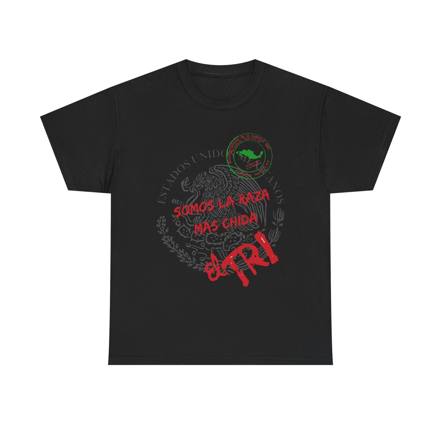 El Tri - Raza - Men's (Unisex) Heavy Cotton Tee