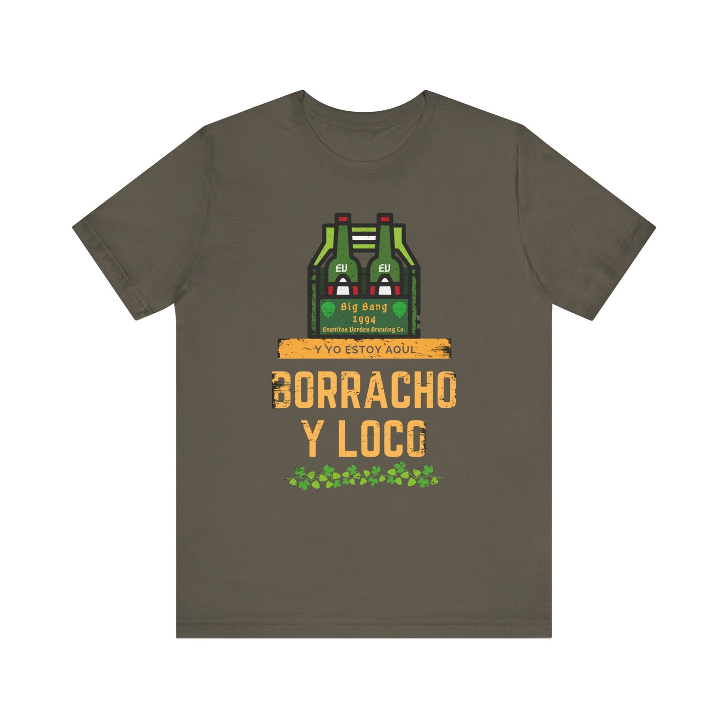 Borracho - Men's Short Sleeve Tee