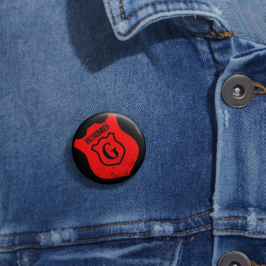Hombres G - Custom Pin Buttons