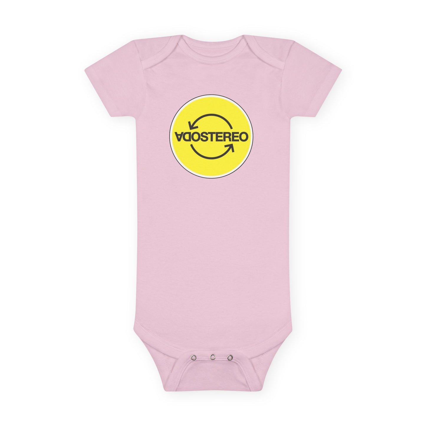 Soda Stereo II - Baby Short Sleeve Onesie®