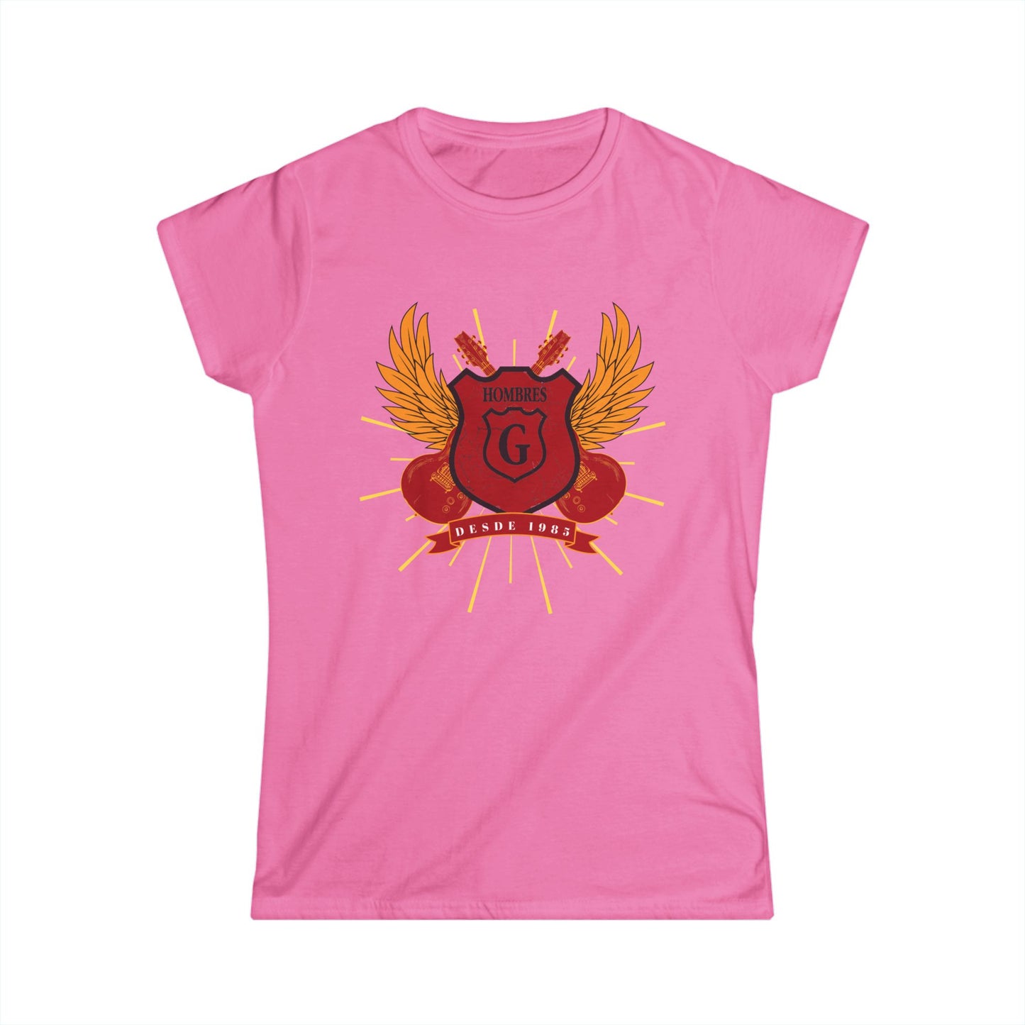 Hombres G - Women's Softstyle Tee