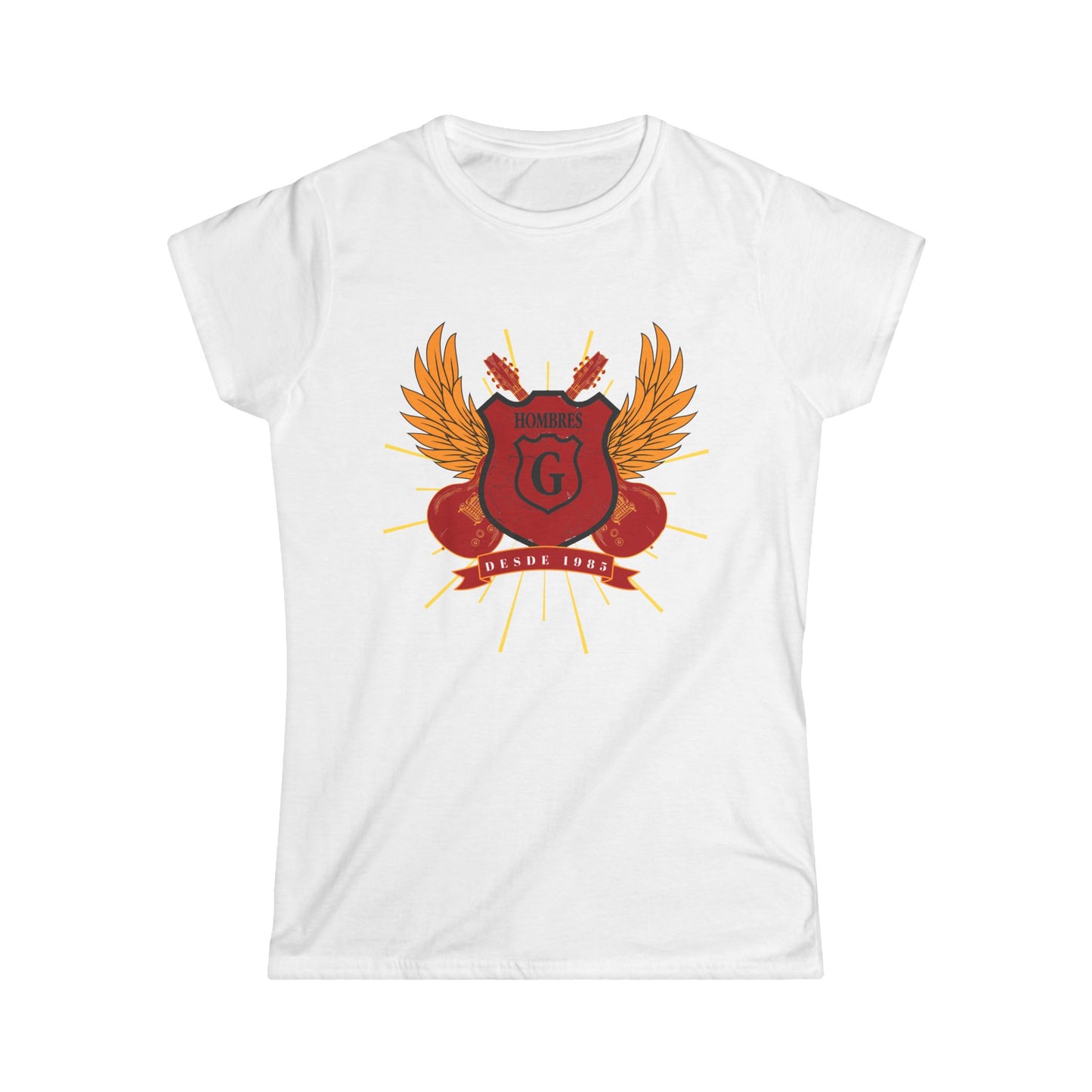 Hombres G - Women's Softstyle Tee