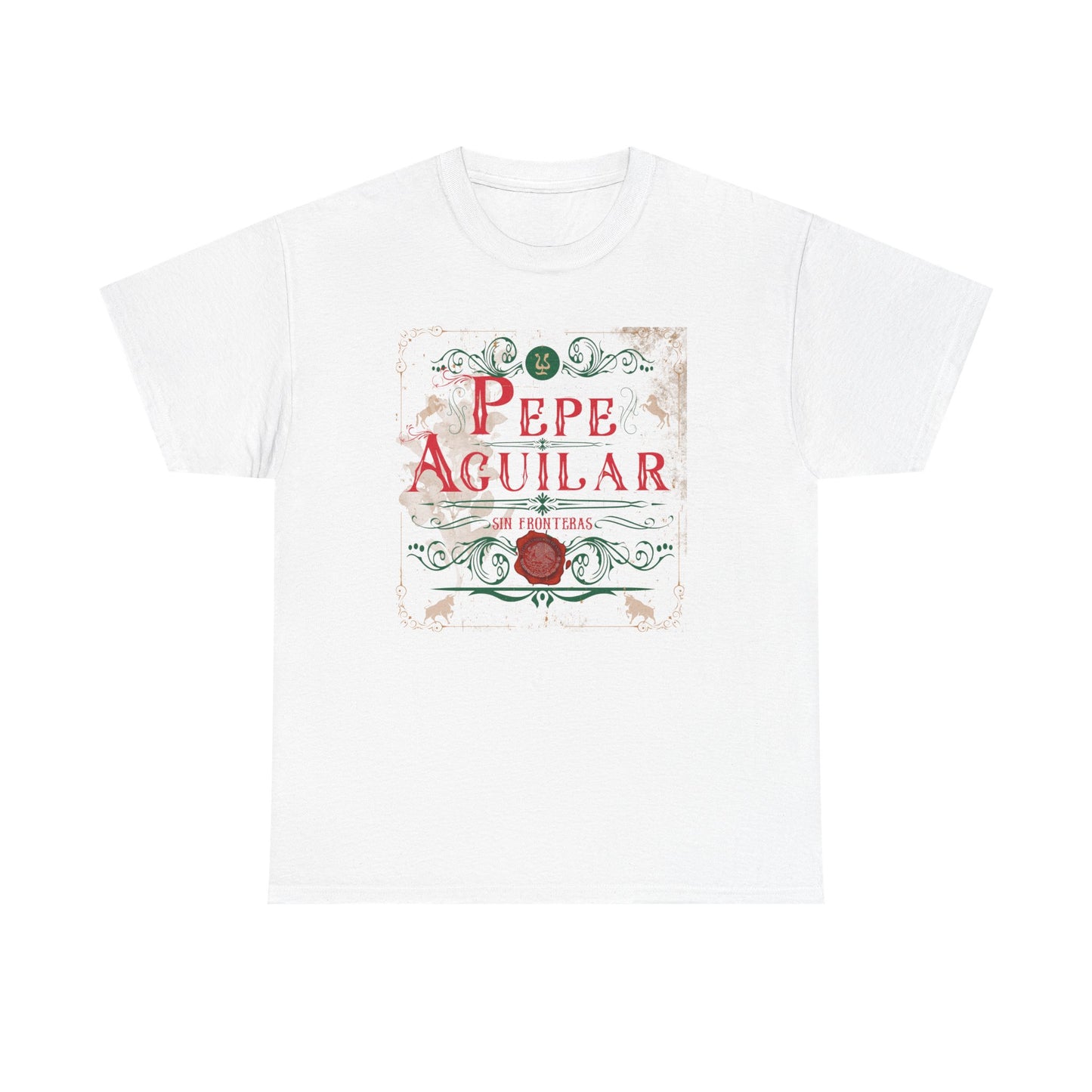 Sin Fronteras - Pepe Aguilar - Men's (Unisex) Heavy Cotton Tee