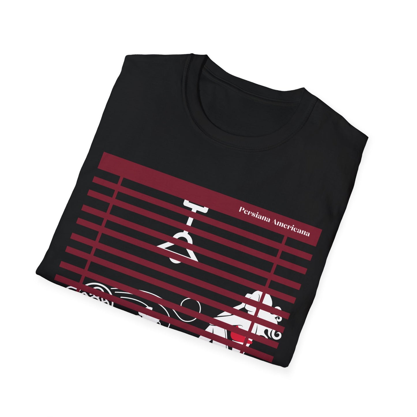 Soda Stereo - Persiana Americana - Mens Softstyle T-Shirt