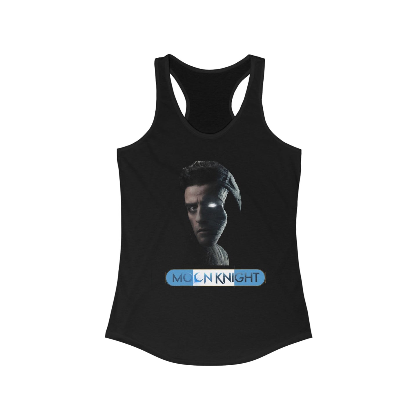 Moon Knight - Raices 4 - Women's Ideal Racerback Tank (Petite)