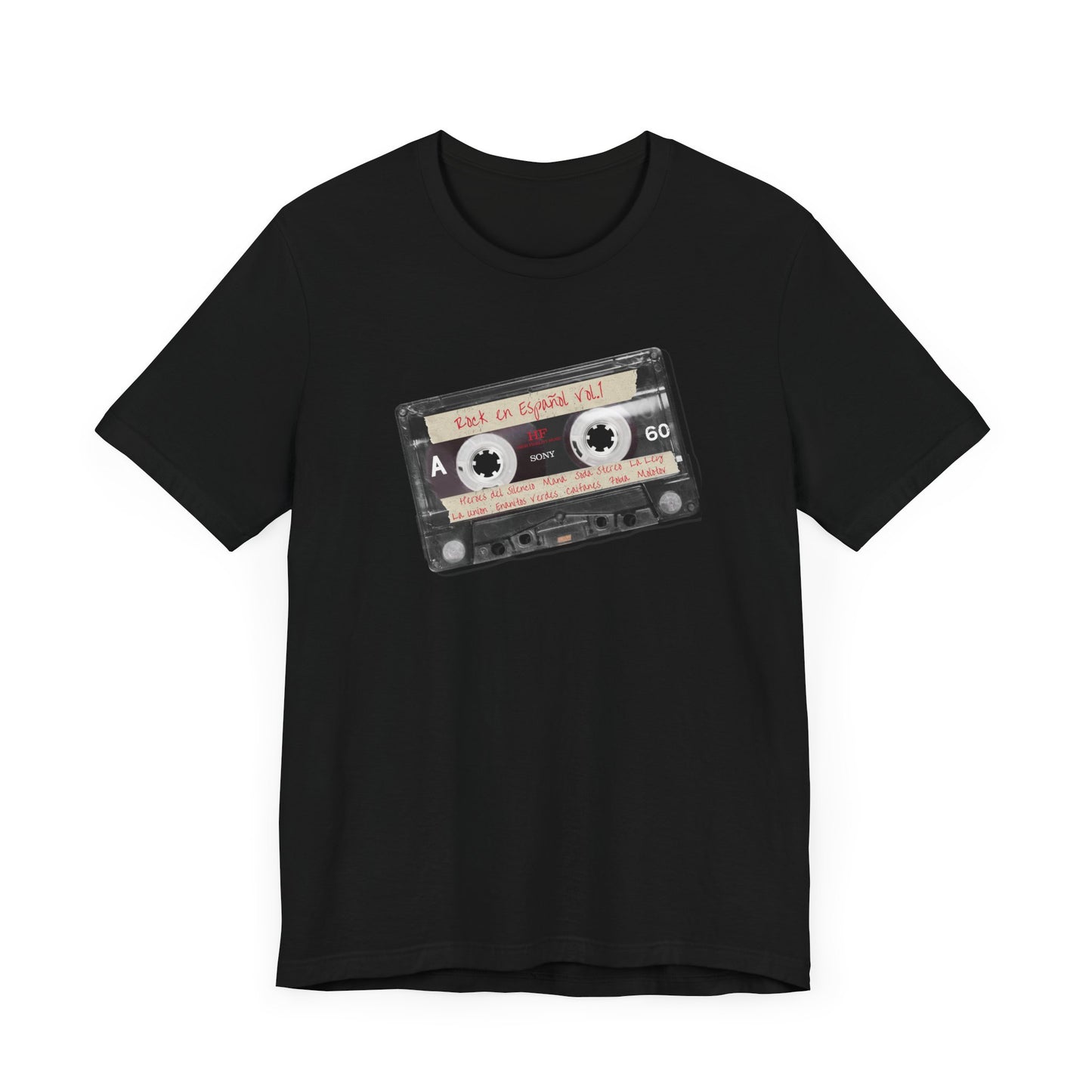 Rock En Español Vol 1 - Jersey Short Sleeve Tee