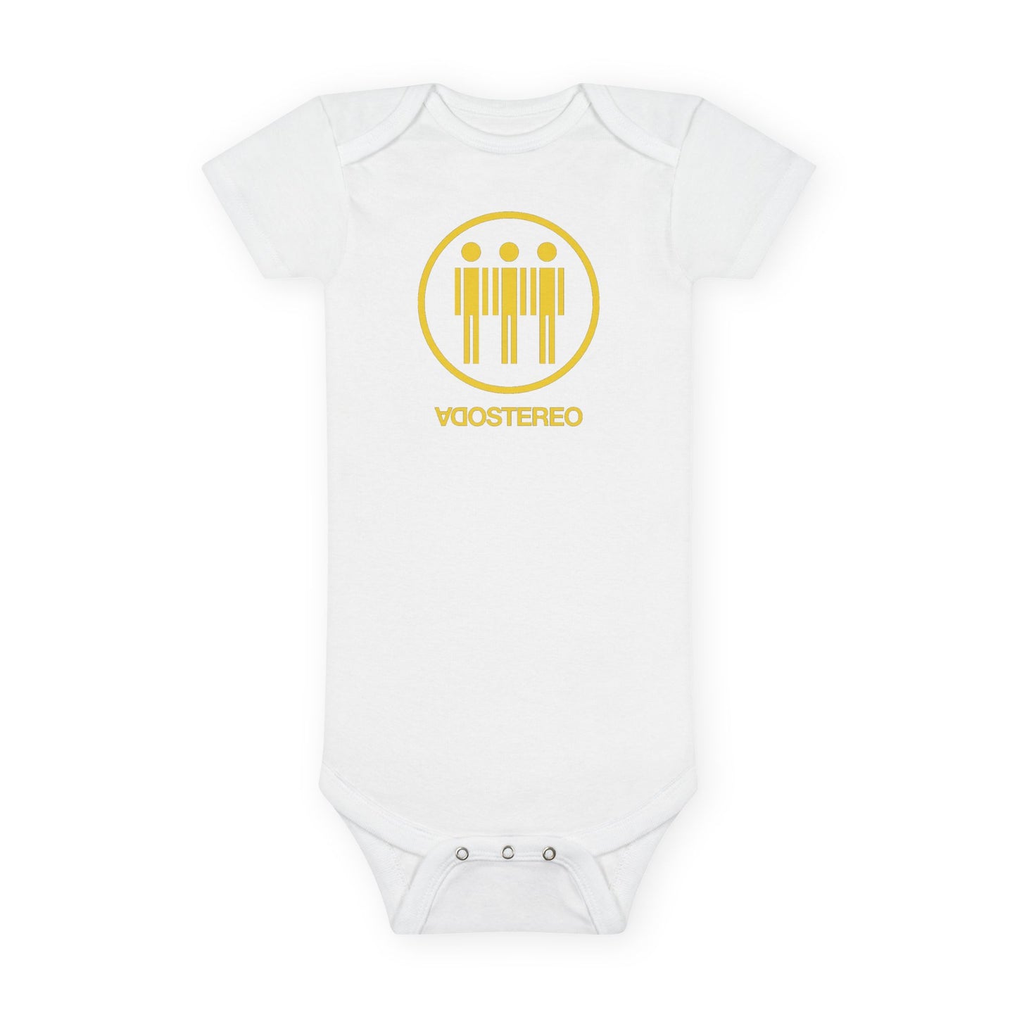 Soda Stereo - Baby Short Sleeve Onesie®