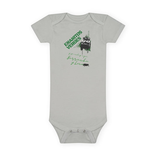 Enanitos Verde- Y yo estoy aqui - Baby Short Sleeve Onesie®