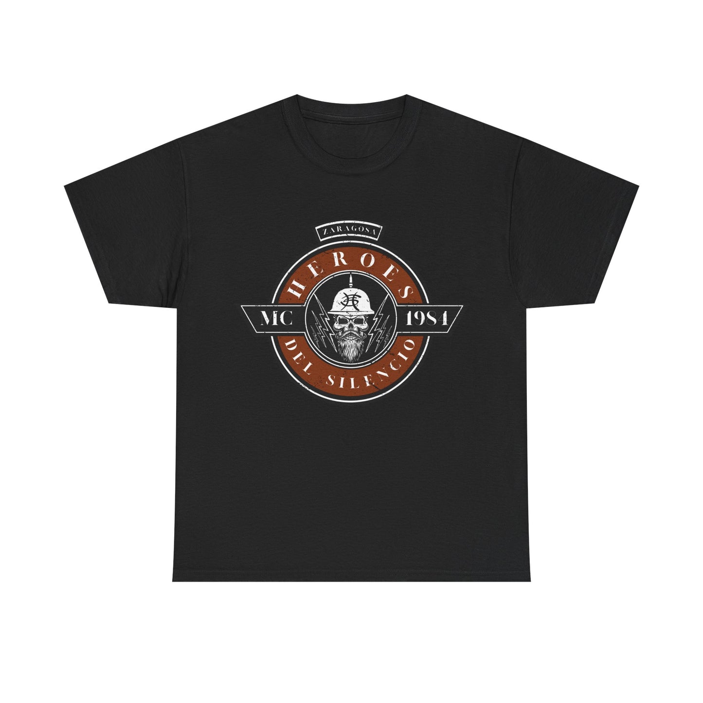 Heroes Del Silencio - Biker Club - Men's (Unisex) Heavy Cotton Tee