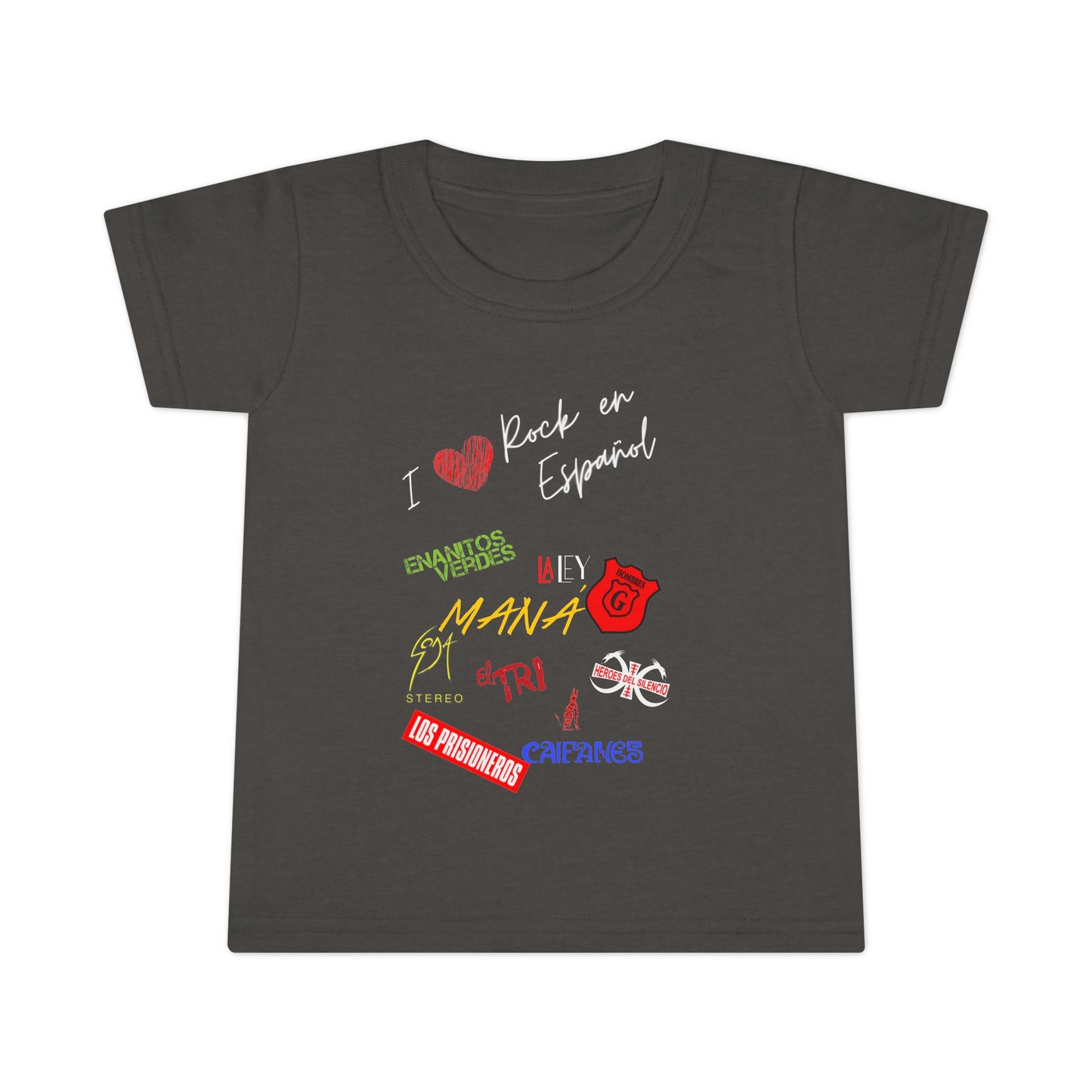 I heart Rock en Español - Toddler T-shirt