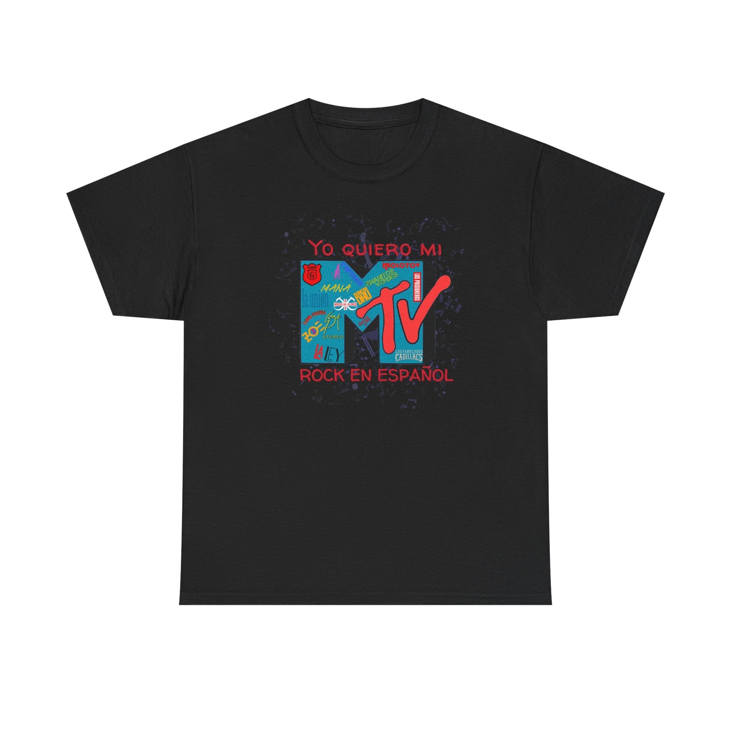 MTV Rock en Espanol - Men's (Unisex) Heavy Cotton Tee