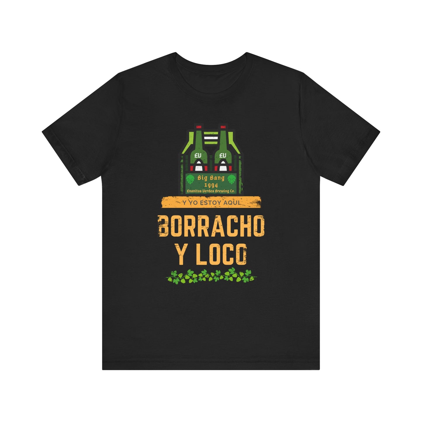 Borracho - Men's Short Sleeve Tee