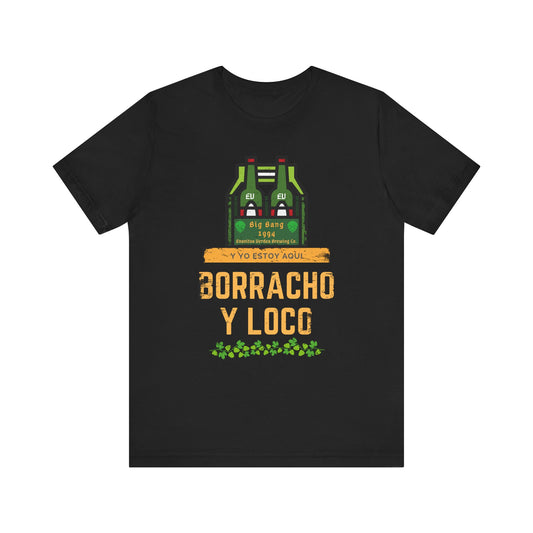 Borracho - Men's Short Sleeve Tee