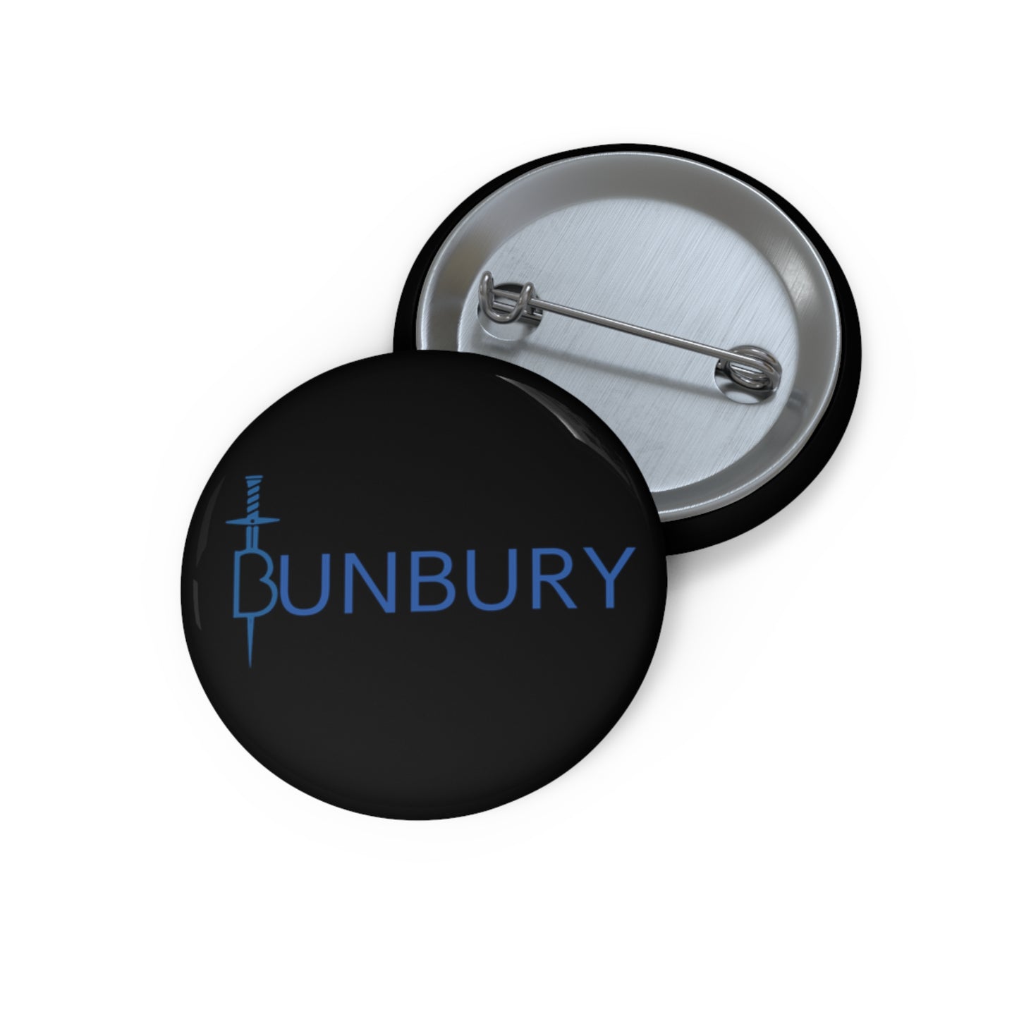 Bunbury 1 - Custom Pin Buttons