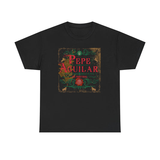 Sin Fronteras - Pepe Aguilar - Men's (Unisex) Heavy Cotton Tee