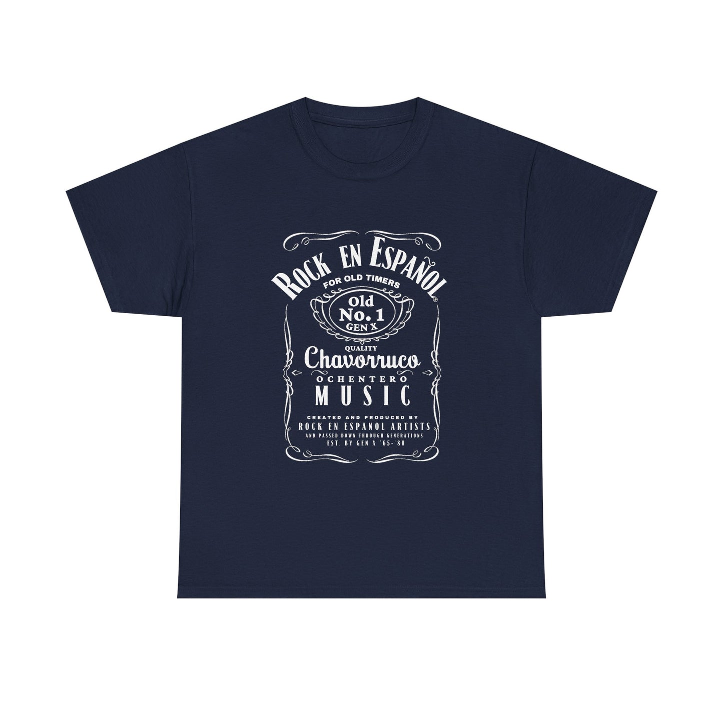 Rock en Español - Men's (Unisex) Heavy Cotton Tee