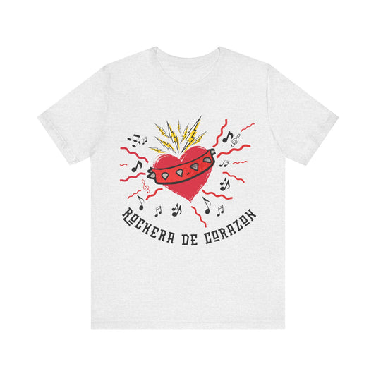 Rockera de Corazon - Women's Unisex Jersey Short Sleeve Tee