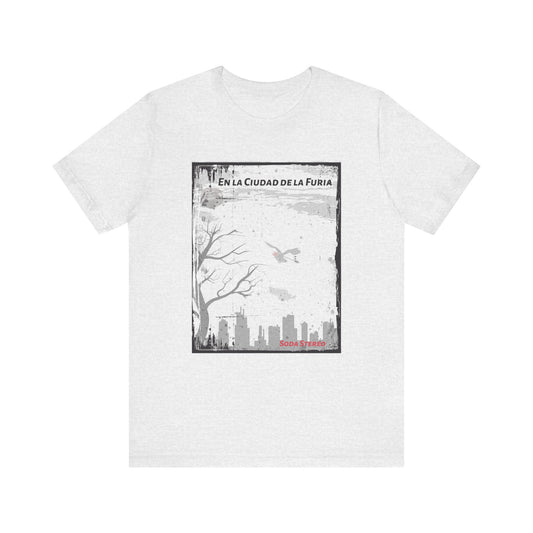 En La Ciudad De La Furia - Soda Stereo - Men's Short Sleeve Tee (Unisex/SlimFit)