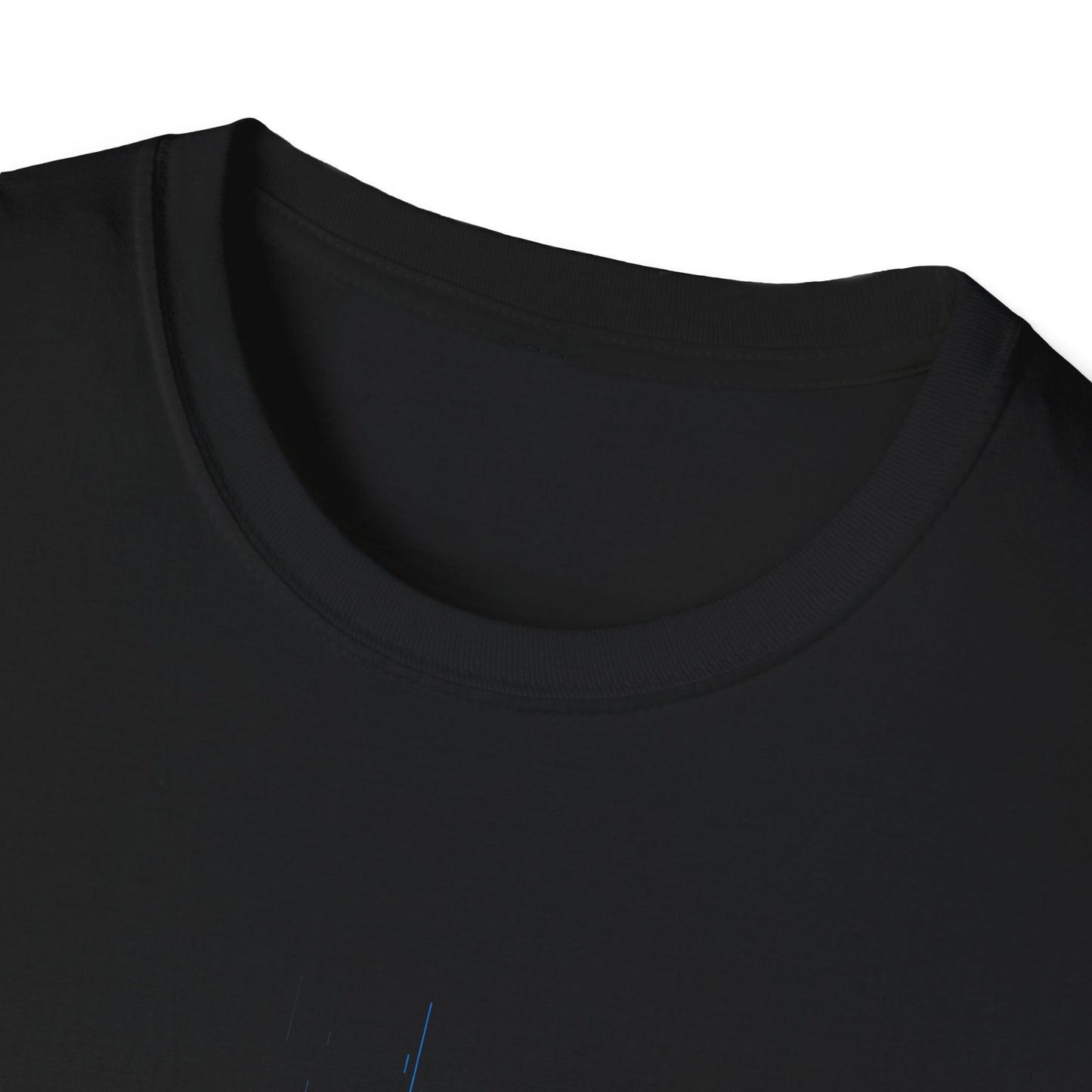 Men's Moenia Softstyle T-Shirt- Morir Tres Veces - Black