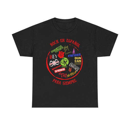 Para Siempre - Men's (Unisex) Heavy Cotton Tee