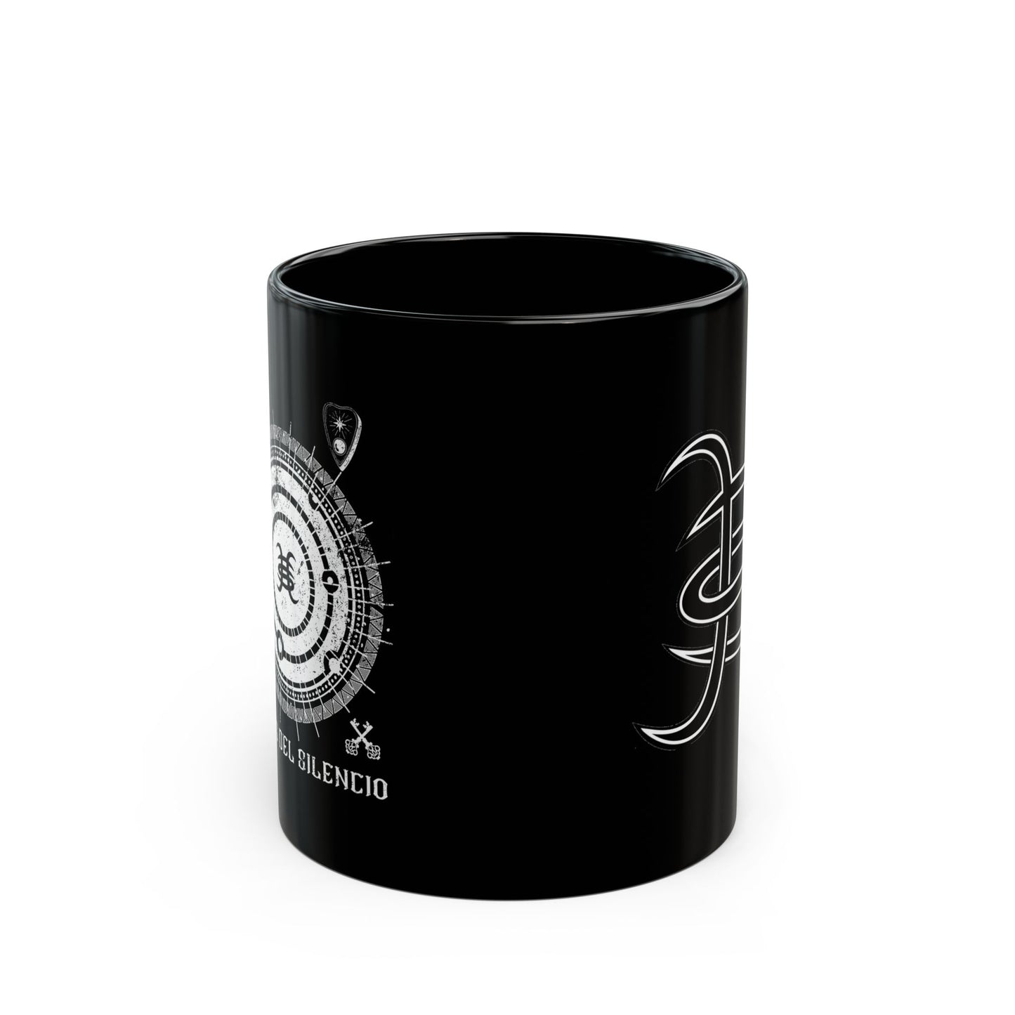 Heroes Del Silencio - Equilibrio - Black mug 11oz