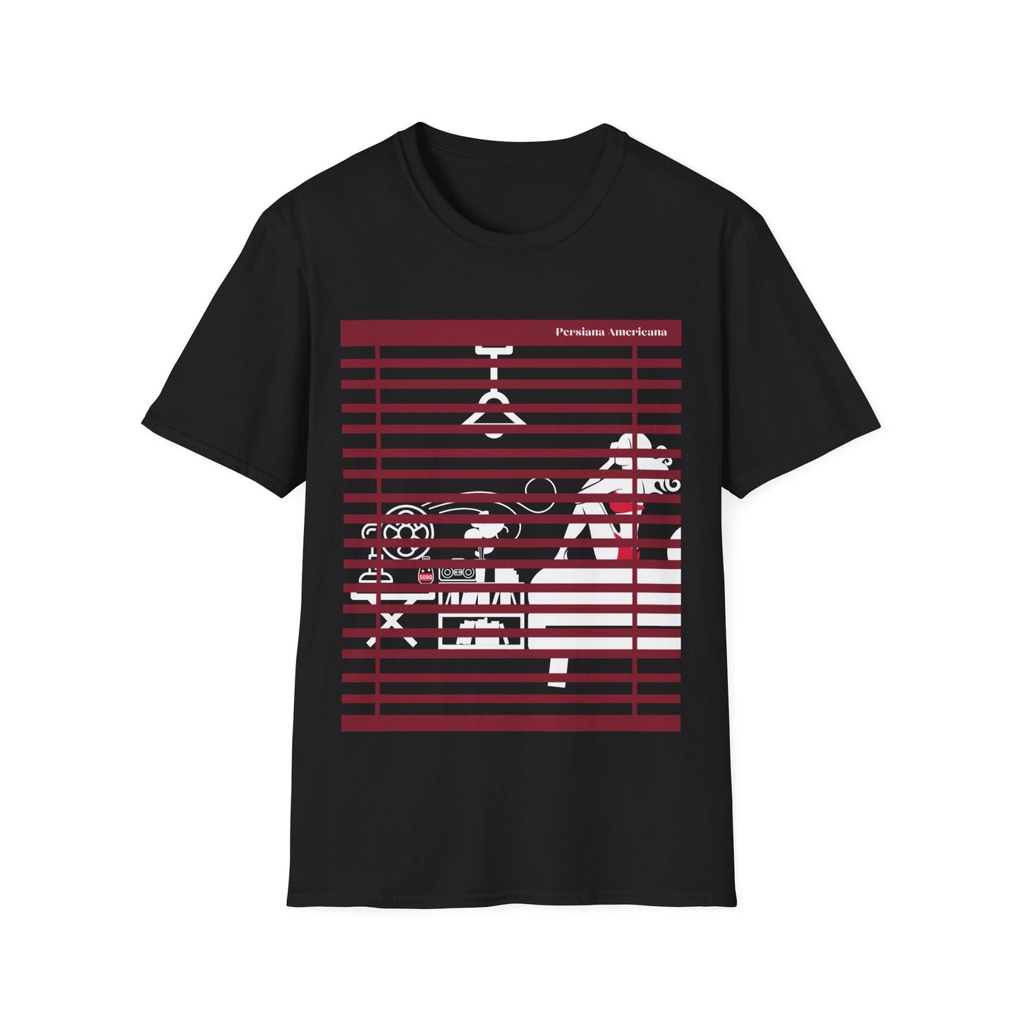 Soda Stereo - Persiana Americana - Mens Softstyle T-Shirt