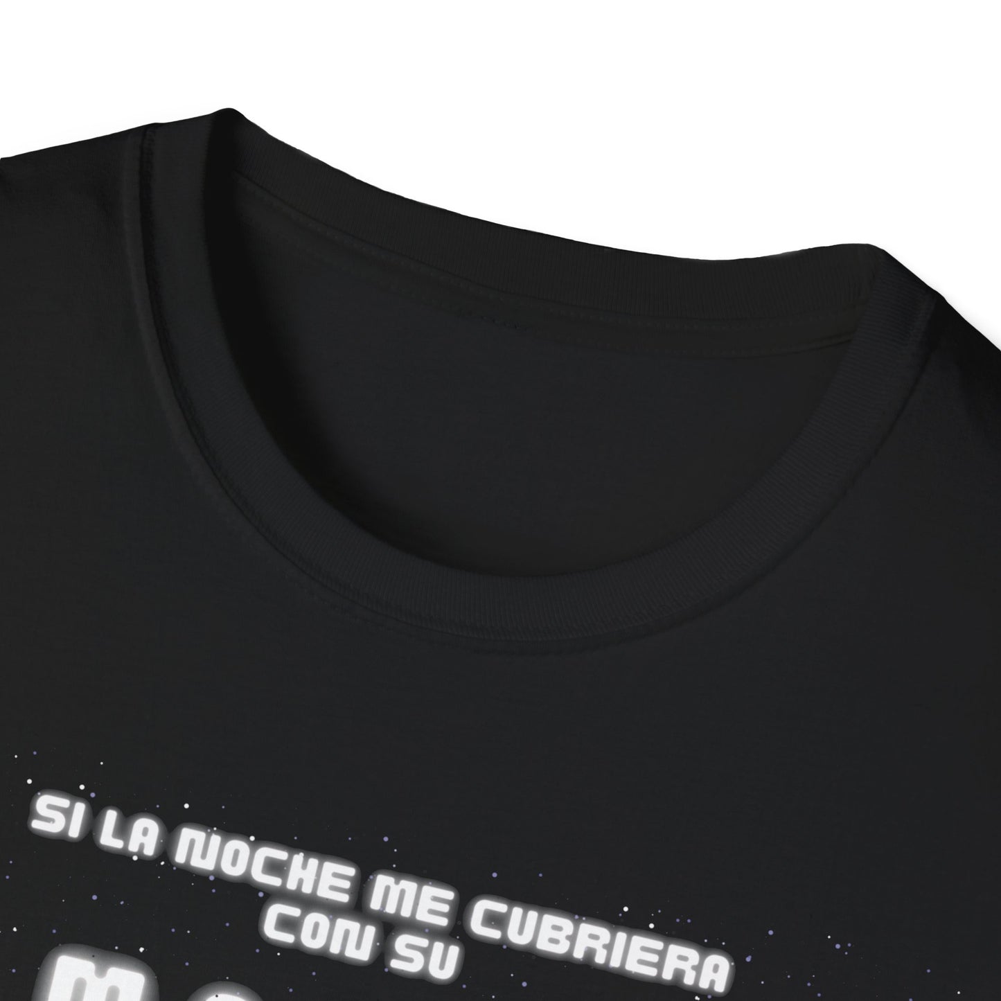 Men's Moenia Softstyle Tee - Manto Estelar - Black