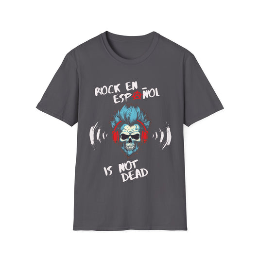 Rock En Espanol is not dead - Mens Softstyle T-Shirt