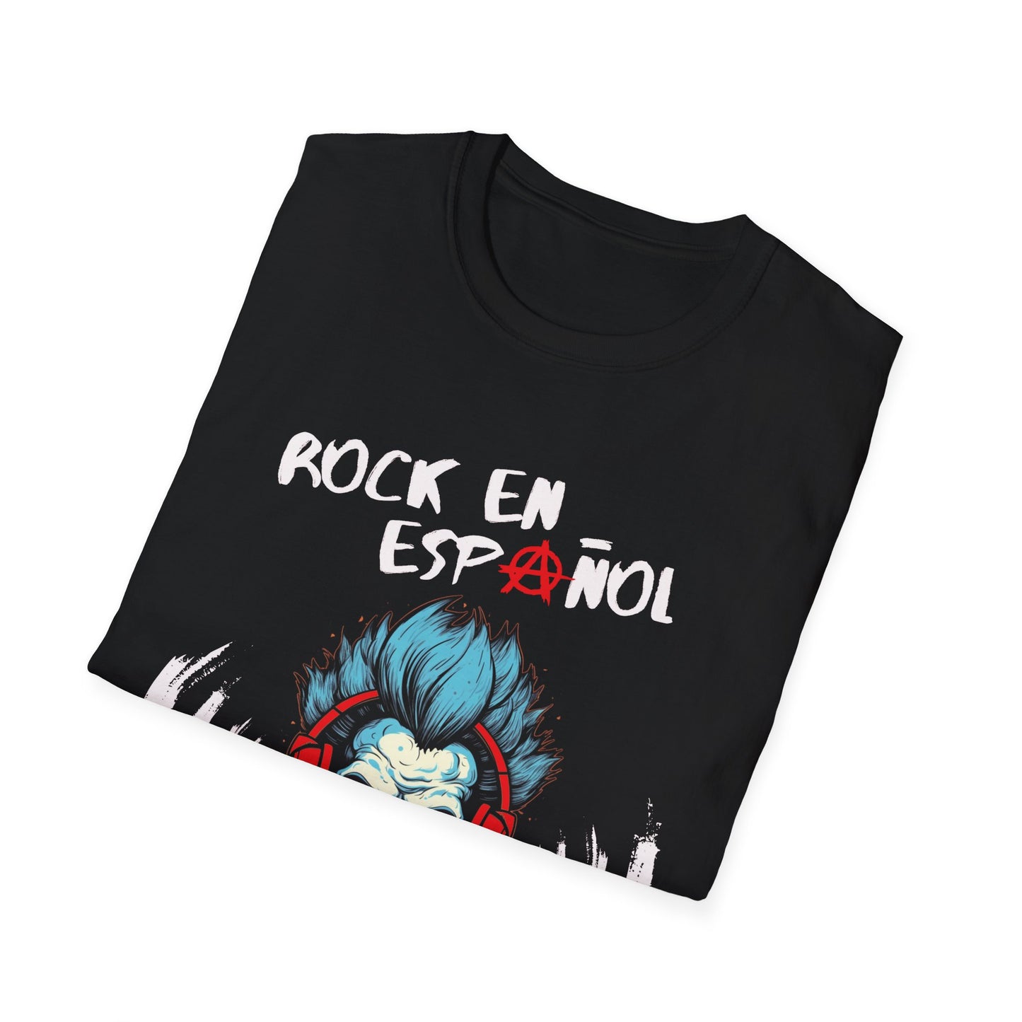 Rock En Espanol is not dead - Mens Softstyle T-Shirt
