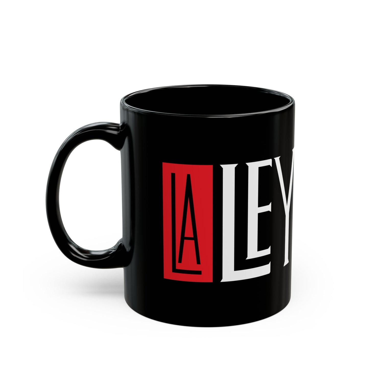 LA LEY - Black mug 11oz