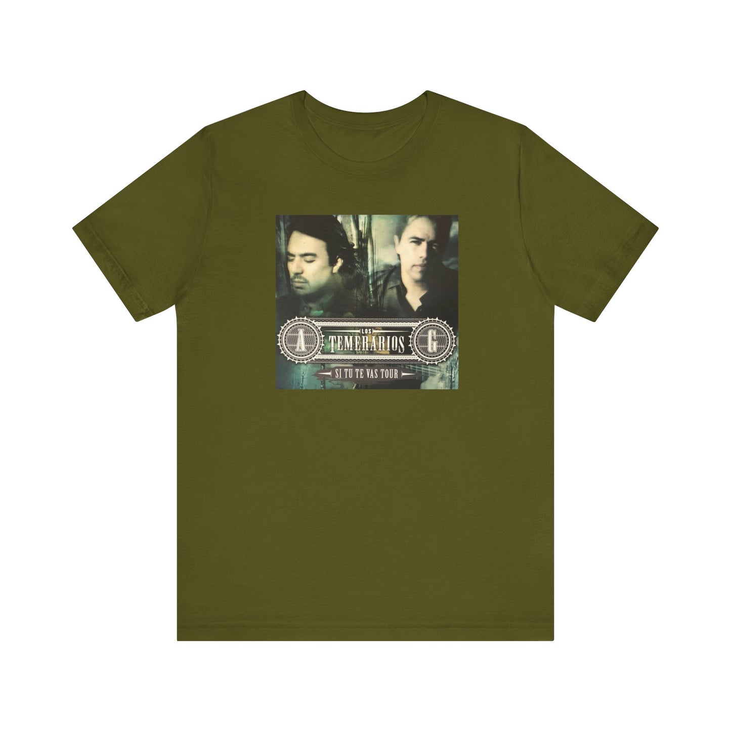 Los Temerarios - Mens Jersey Short Sleeve Tee