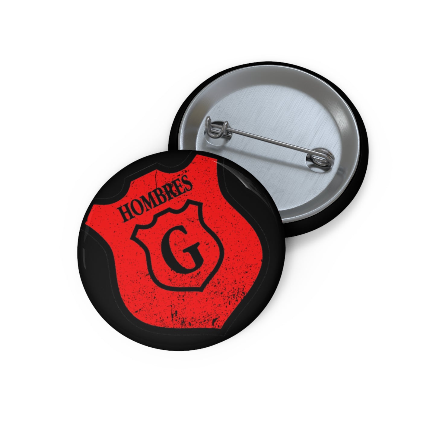 Hombres G - Custom Pin Buttons