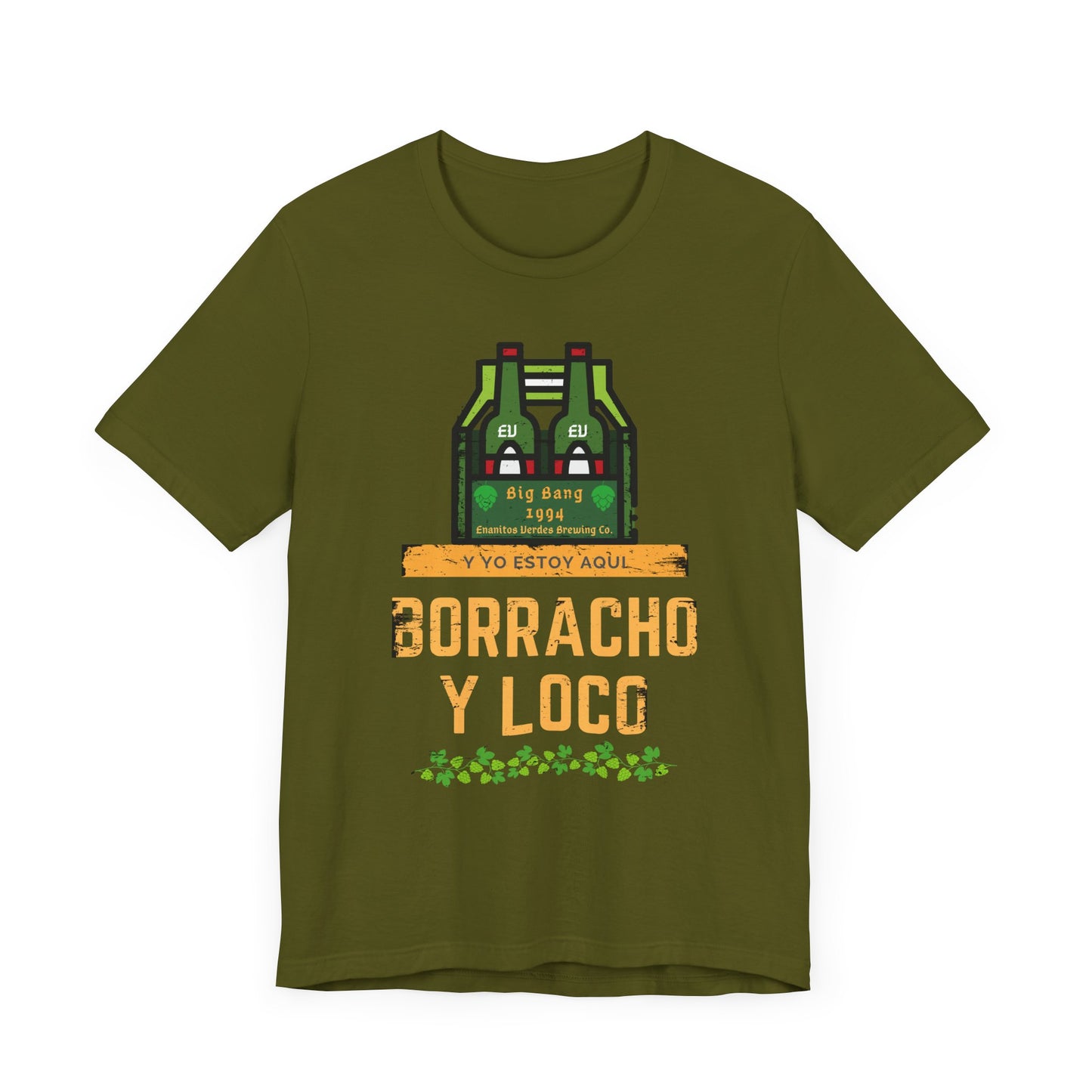 Borracho - Men's Short Sleeve Tee