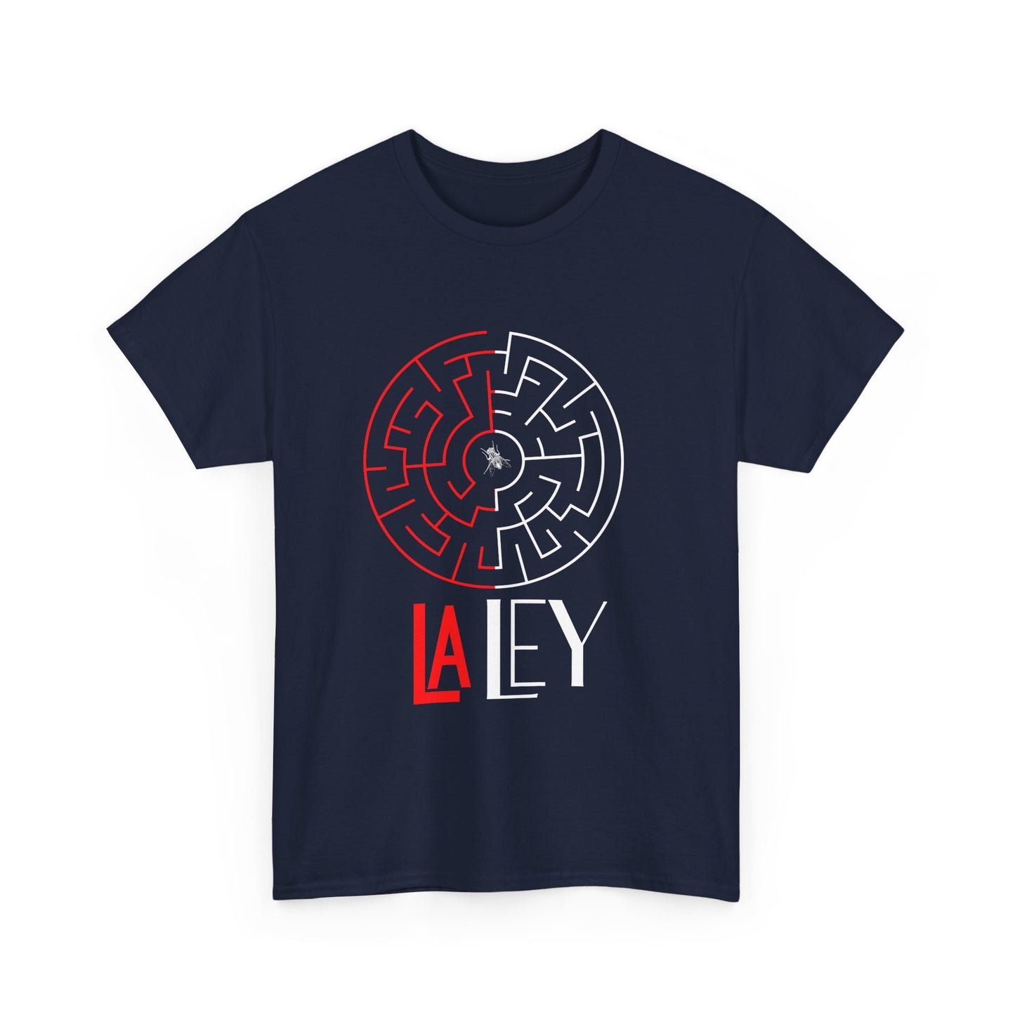 La Ley - Laberinto - Mens (Unisex) Jersey Short Sleeve Tee