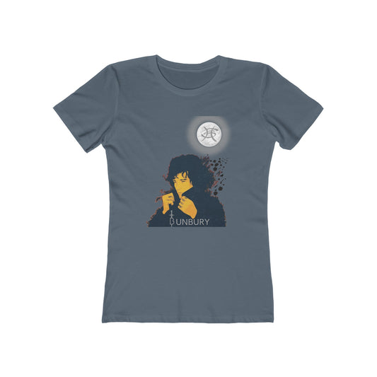 Bunbury - Women's The Boyfriend Tee (Slim Fit)