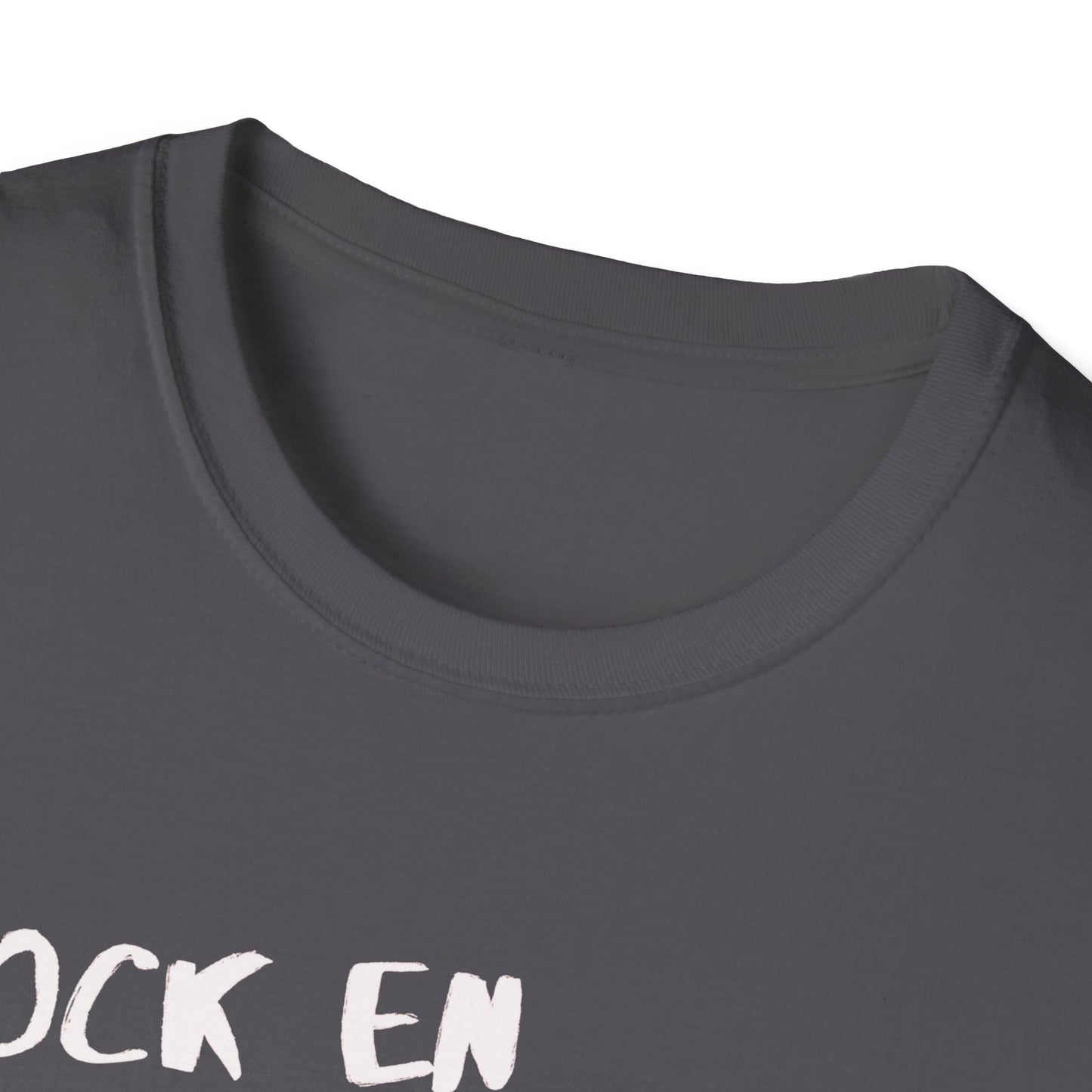 Rock En Espanol is not dead - Mens Softstyle T-Shirt